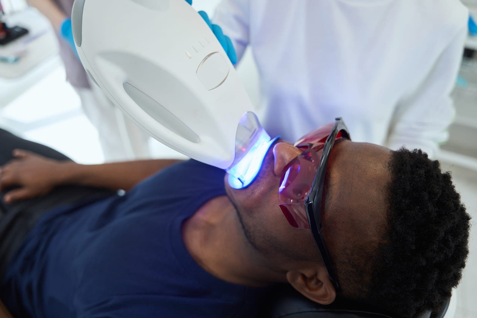 Blanqueamiento dental en Arcodental Getafe