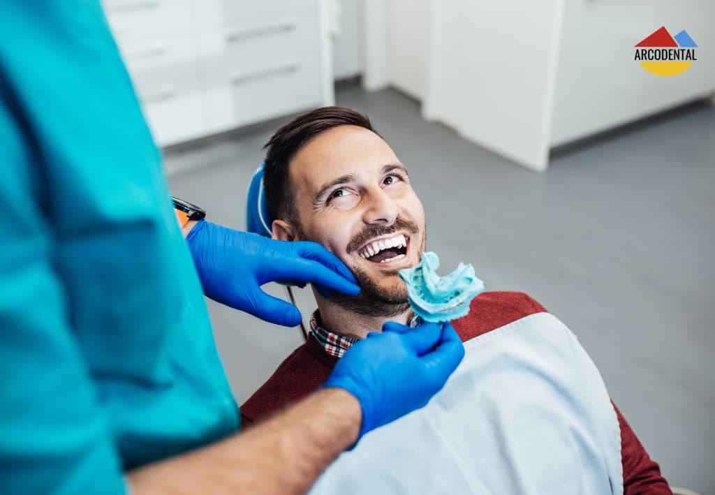 Puente sobre implantes en Arcodental Getafe