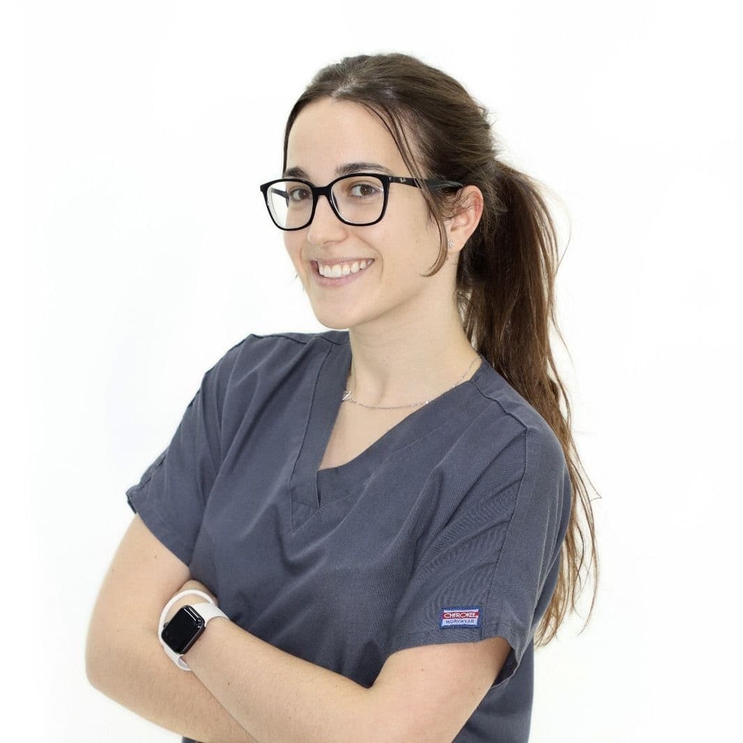 Dra. Elisa Galán Valero · Cirujana oral e implantóloga en Arcodental Getafe