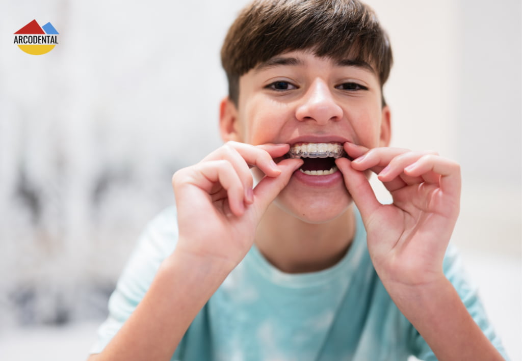 ortodoncia infantil Getafe